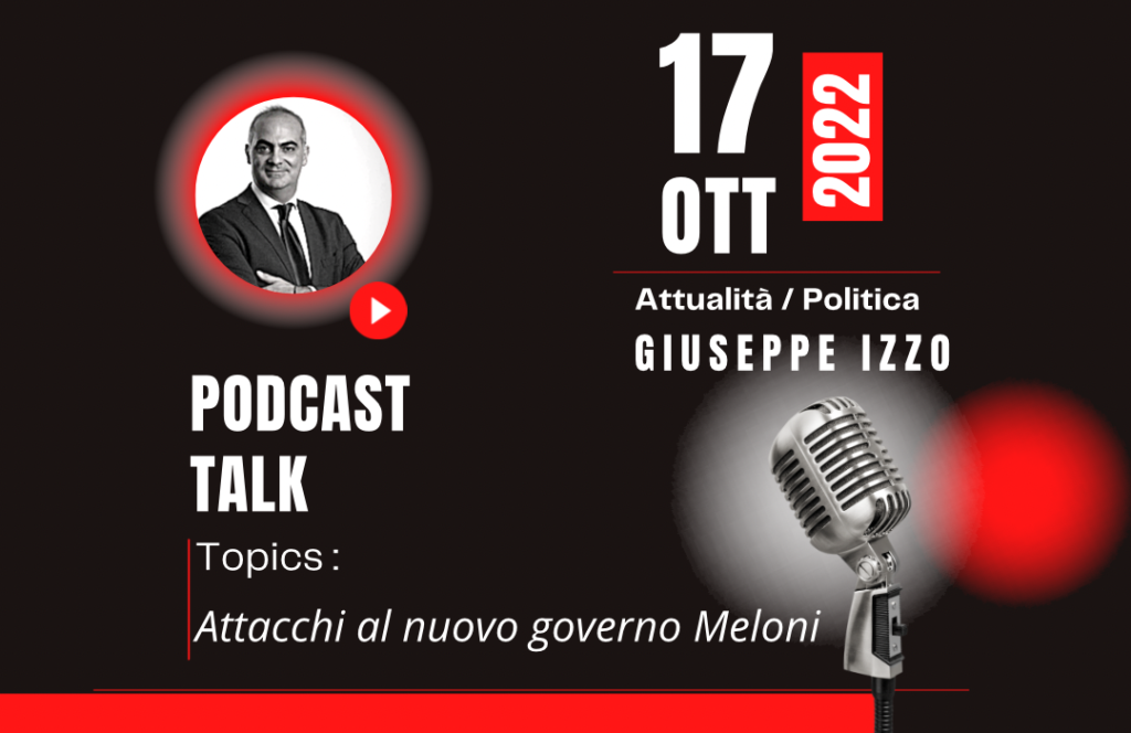Podcast Giuseppe Izzo