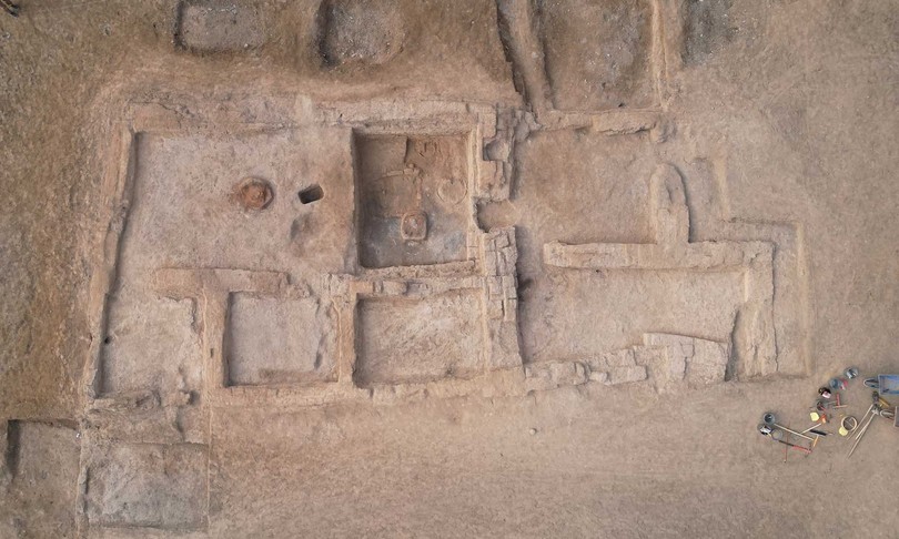 Missione italiana scopre il muro di Hammurabi