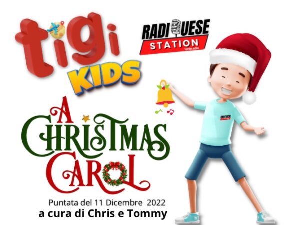 TiGi KIDS: La storia di "Christmas Carol"