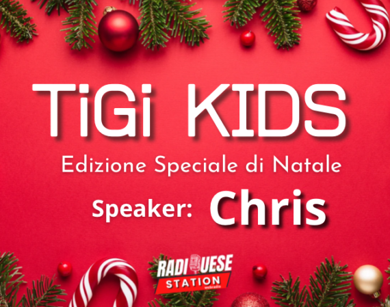 TiGi KIDS: Edizione Speciale di Natale . Durante i giorni di Natale Chris è andato in giro per i mercatini di Mestre,