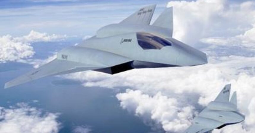 Tempest : Alleanza per costruzione jet caccia supersonico
