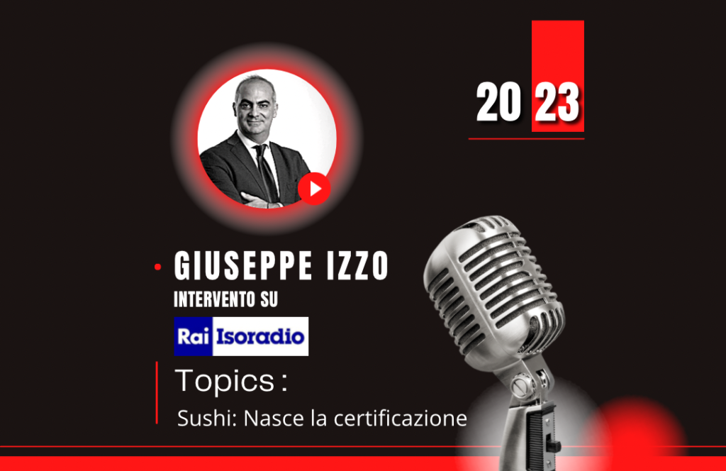 Intervento di Giuseppe Izzo, CEO Uese Italia SpA con sede a Milano, su ISORADIO