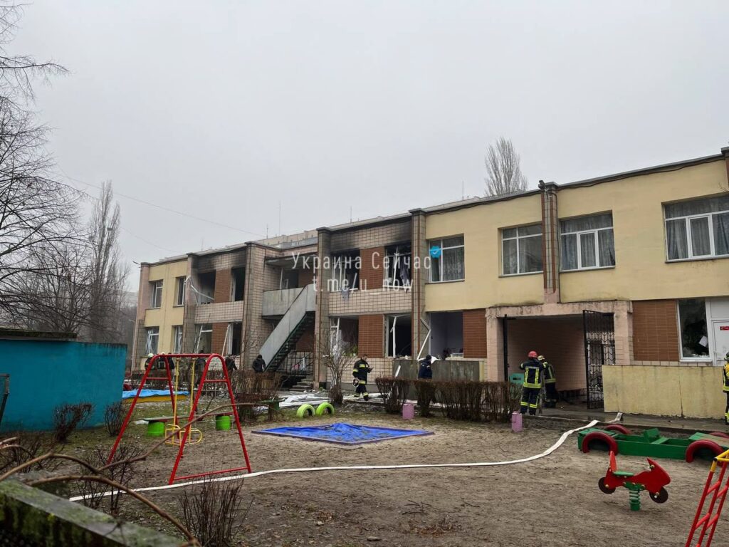 Kiev: precipita asilo vicino ad asilo. 29 morti . Terribile tragedia a Brovary nella regione di Kiev.