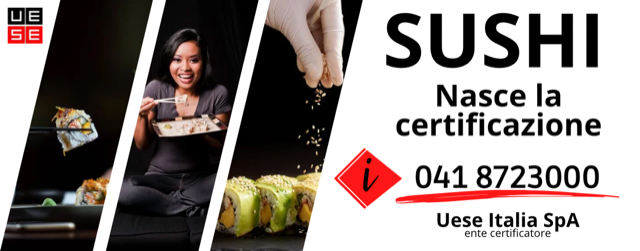 sushi nasce la certificazione