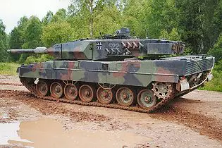116 tank tedeschi sarebbero già arrivati in Ucraina (video)