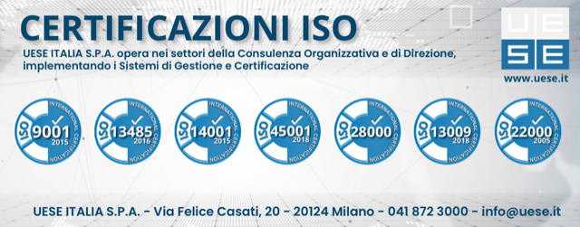 certificazioni ISO