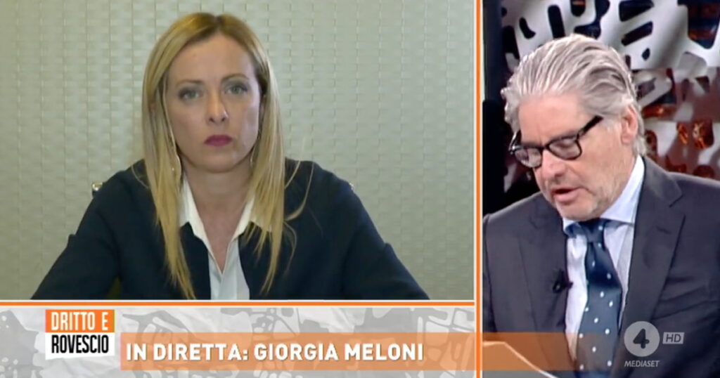 Giorgia Meloni: "Lo Stato non tratta con il terrorismo"