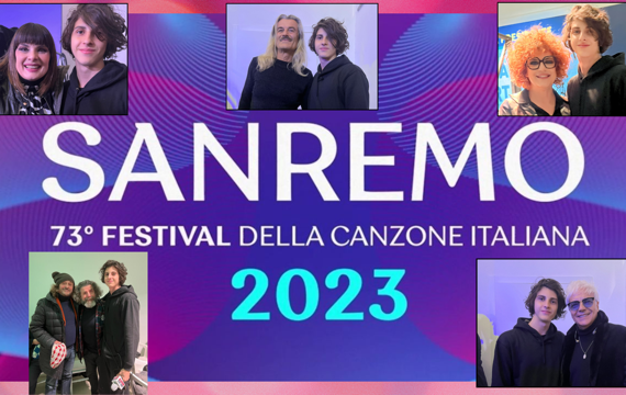Sanremo 2023 : RadioUese intervista artisti a Roma