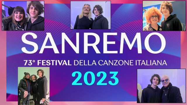 Sanremo 2023 : RadioUese intervista artisti a Roma