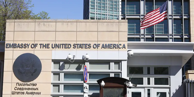 Ambasciata Usa ai cittadini americani: «Andate via subito dalla Russia»