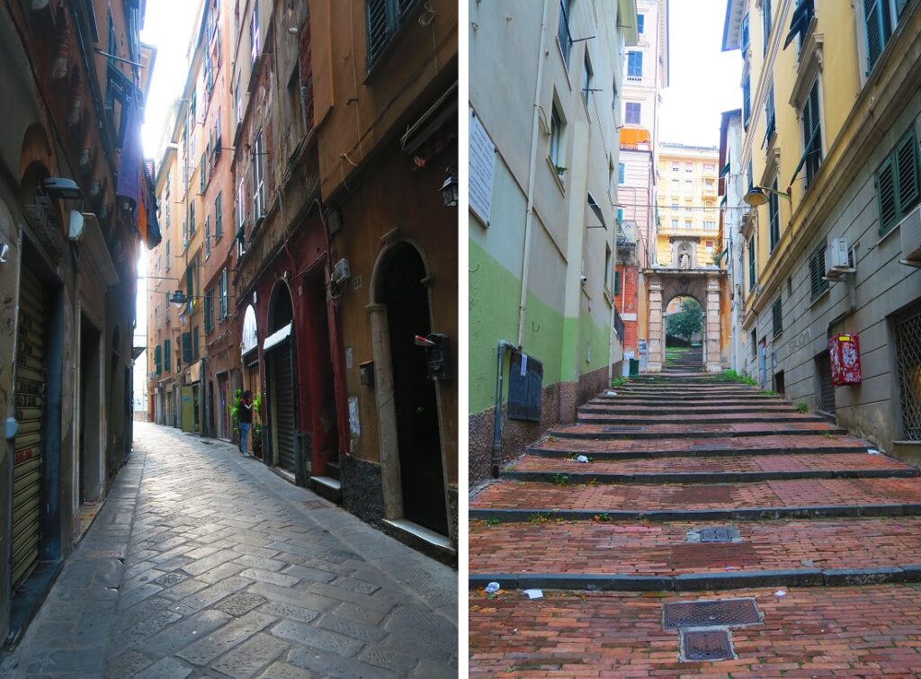 Genova: ennesima violenza sessuale nel centro storico