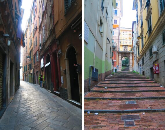 Genova: ennesima violenza sessuale nel centro storico