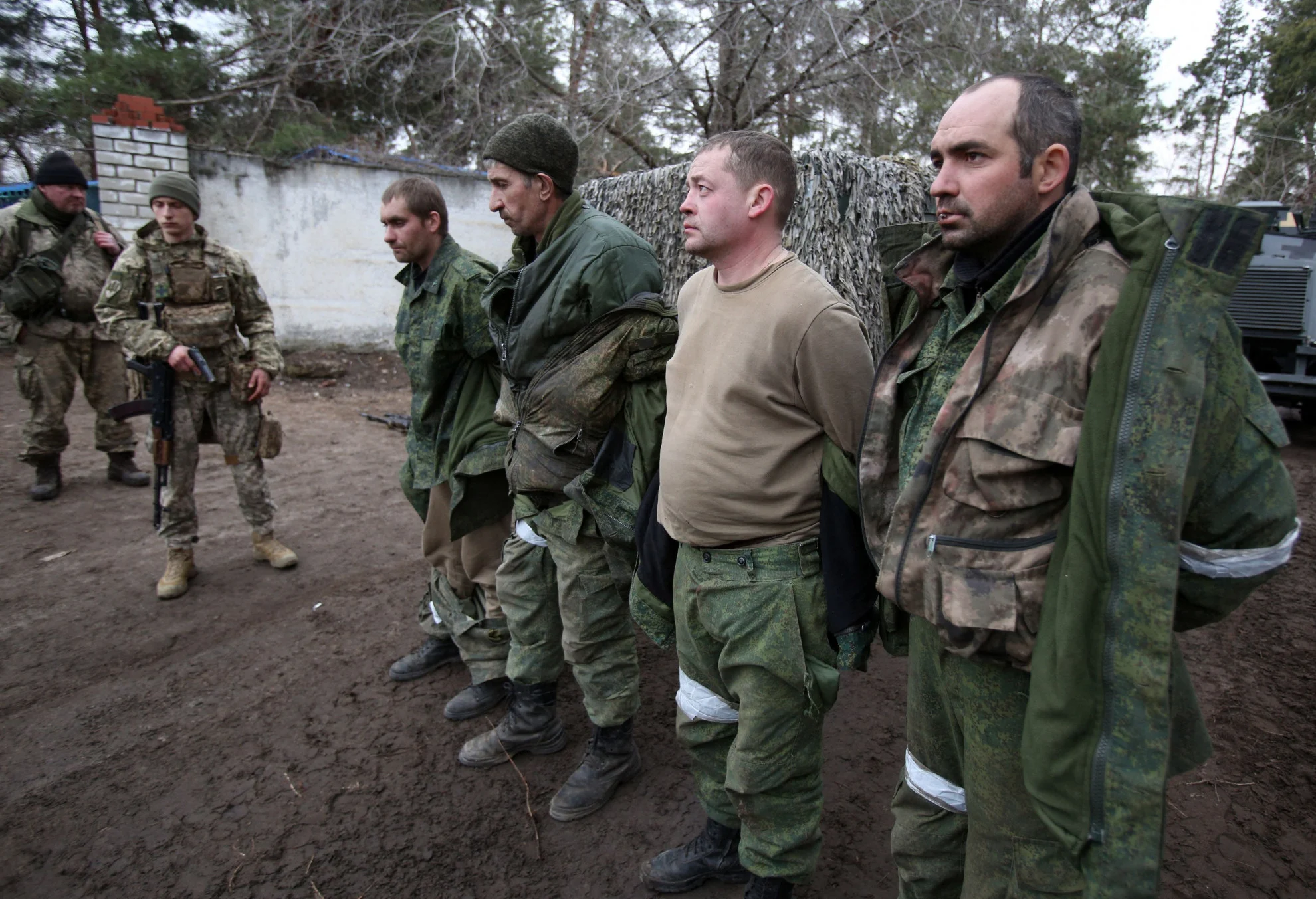 ONU denuncia :"Prove che Russia e Ucraina hanno ucciso prigionieri di guerra"