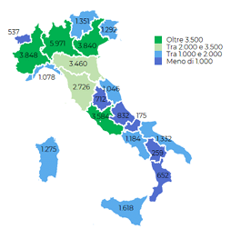 Mobilità elettrica e rete di ricarica a uso pubblico in Italia .