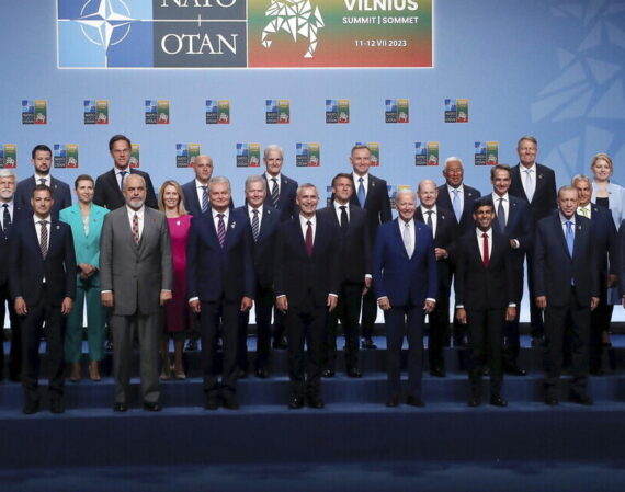 G7: al vertice Nato il pacchetto sicurezza a lungo termine per l'Ucraina