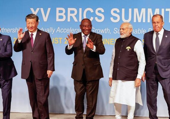 Cosa sono i Brics : acrononimo di Brasile - Russia - India - Cina e Sud Africa
