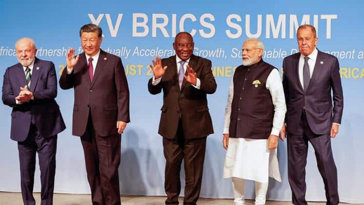 Cosa sono i Brics : acrononimo di Brasile - Russia - India - Cina e Sud Africa