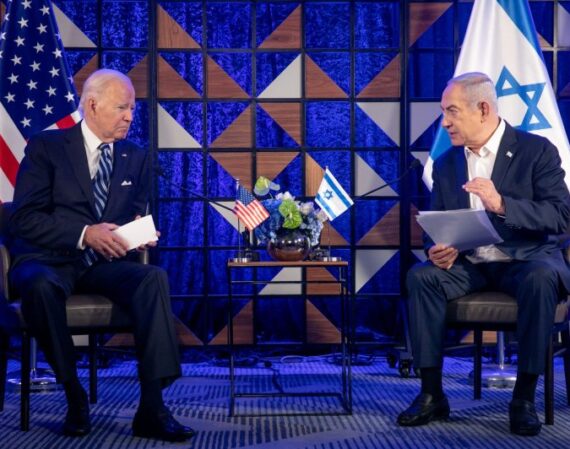 Joe Biden sostiene la posizione israeliana sull’esplosione nell’ospedale di Gaza durante la visita a Tel Aviv