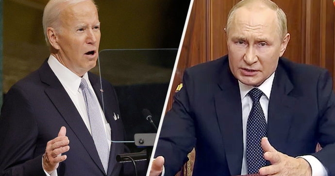 Tensione alle Stelle: Putin Minaccia di Colpire F-16 Ucraini ovunque - Biden lo Attacca Duramente